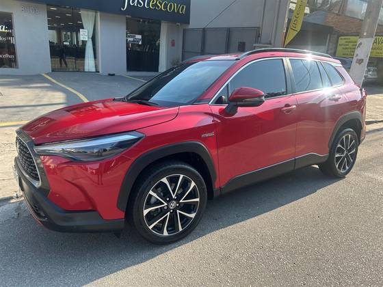 TOYOTA COROLLA CROSS 1.8 VVT-I HYBRID FLEX XRX CVT TOYOTA COROLLA CROSS 1.8 VVT-I HYBRID FLEX XRX CVT